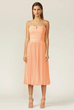 Load image into Gallery viewer, Charli Pleated Midi Dress
