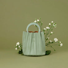 Load image into Gallery viewer, Lily Top Handle Bag  in Mint
