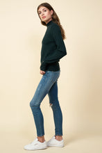 Load image into Gallery viewer, Astro Green Classic Long Sleeve Turtleneck
