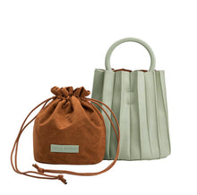 Load image into Gallery viewer, Lily Top Handle Bag  in Mint
