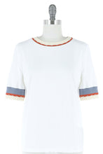 Load image into Gallery viewer, Striped Rib Knit Top
