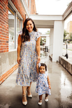 Load image into Gallery viewer, Little Girls Floral Sundress

