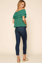 Load image into Gallery viewer, Ruffle Off the Shoulder Top
