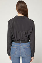 Load image into Gallery viewer, Cowl Neck Collar Blouse
