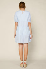 Load image into Gallery viewer, Ruffled Short Sleeve Cotton Dress
