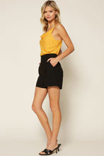 Load image into Gallery viewer, Black Classic Flat Front Shorts

