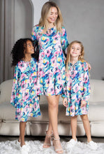 Load image into Gallery viewer, Women’s Floral Watermark Dress
