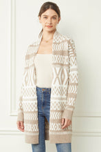 Load image into Gallery viewer, Erika Open Front Long Cardigan
