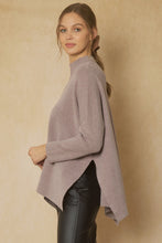 Load image into Gallery viewer, Elissa Mock Neck Sweater
