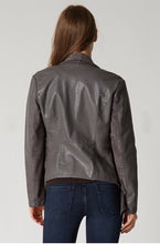 Load image into Gallery viewer, French Grey Waterfall Jacket

