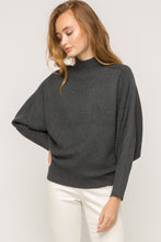 Load image into Gallery viewer, Dolman Sleeve Ribbed Sweater
