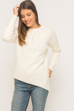 Load image into Gallery viewer, Uneven Hem Sweater
