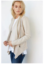 Load image into Gallery viewer, Waterfall Leather Jacket
