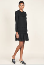 Load image into Gallery viewer, Longsleeve Dress with Edge Ruffles
