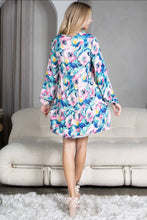 Load image into Gallery viewer, Women’s Floral Watermark Dress

