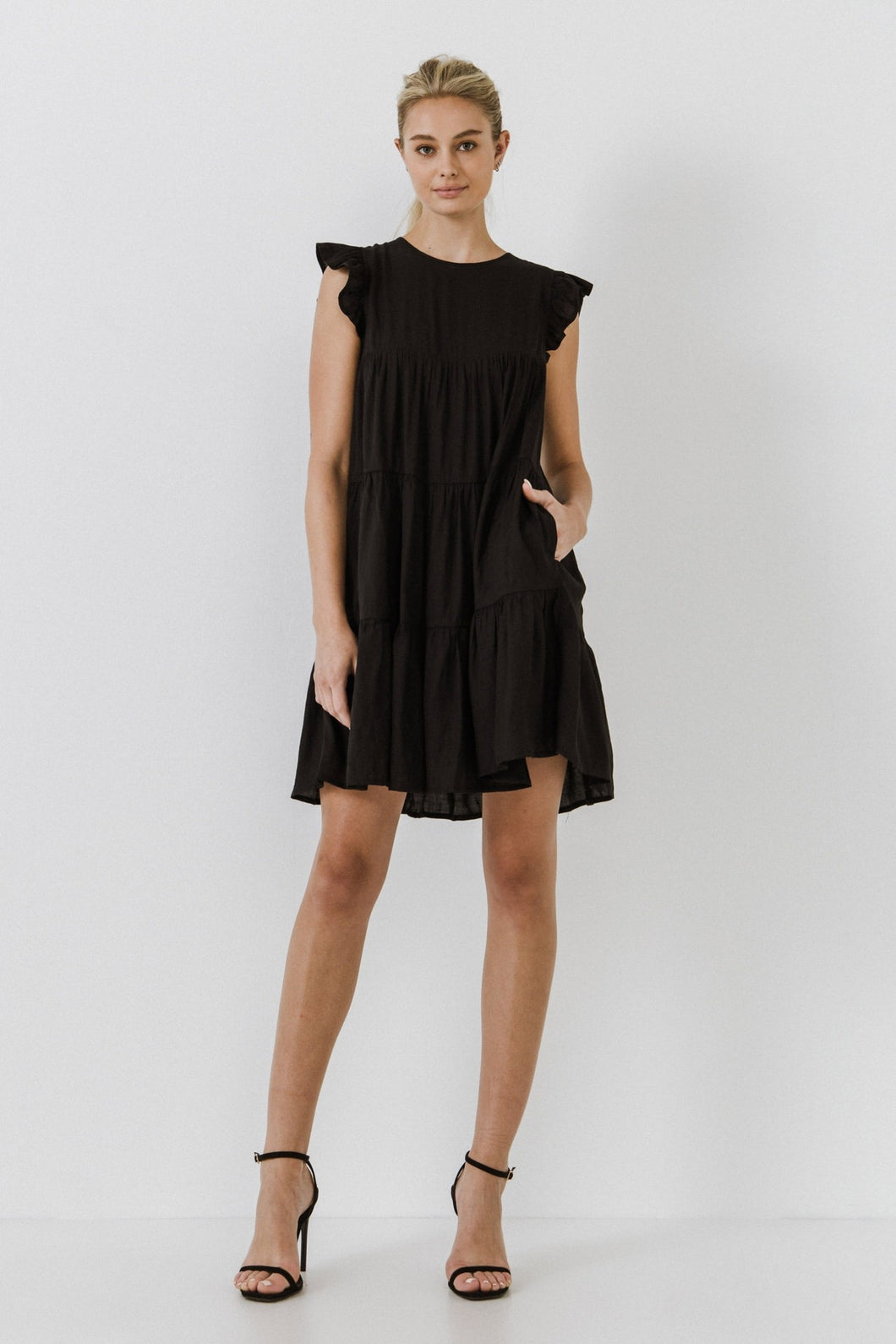 Ruffle Tiered Dress