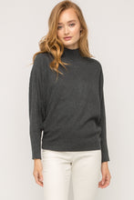 Load image into Gallery viewer, Dolman Sleeve Ribbed Sweater
