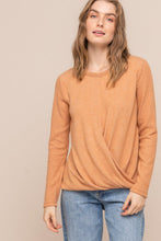 Load image into Gallery viewer, Bottom Crossover Knit Top
