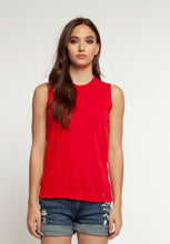 Load image into Gallery viewer, Sleeveless Button Back Blouse
