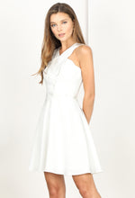 Load image into Gallery viewer, Lenora Scallop Fit and Flare Dress
