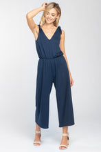 Load image into Gallery viewer, Shoulder Tie Knit Jumpsuit
