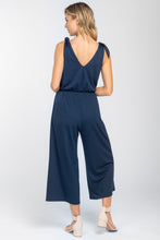 Load image into Gallery viewer, Shoulder Tie Knit Jumpsuit
