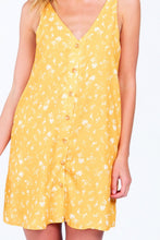 Load image into Gallery viewer, S/L Print Front Button Dress
