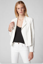 Load image into Gallery viewer, Crop Front Double Zip Jacket
