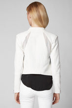 Load image into Gallery viewer, Crop Front Double Zip Jacket
