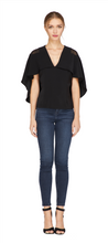 Load image into Gallery viewer, Drea Cape Blouse
