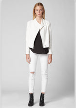 Load image into Gallery viewer, Crop Front Double Zip Jacket
