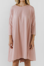 Load image into Gallery viewer, Athena Mix Media High/Low Dress
