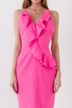 Load image into Gallery viewer, Lexi Ruffled Cami Dress
