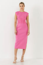 Load image into Gallery viewer, Cinched Waist Sleeveless Knit Top
