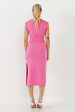 Load image into Gallery viewer, Cinched Waist Sleeveless Knit Top
