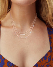Load image into Gallery viewer, Addison Multi Strand Necklace in ROSEGOLD

