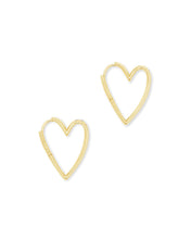 Load image into Gallery viewer, Ansley Small Hoop Earring

