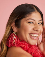 Load image into Gallery viewer, Ansley Statement Earrings in GOLD

