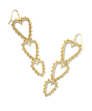 Load image into Gallery viewer, Ansley Statement Earrings in GOLD
