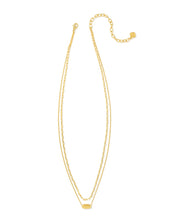 Load image into Gallery viewer, Brooke Multi Strand Necklace in Gold

