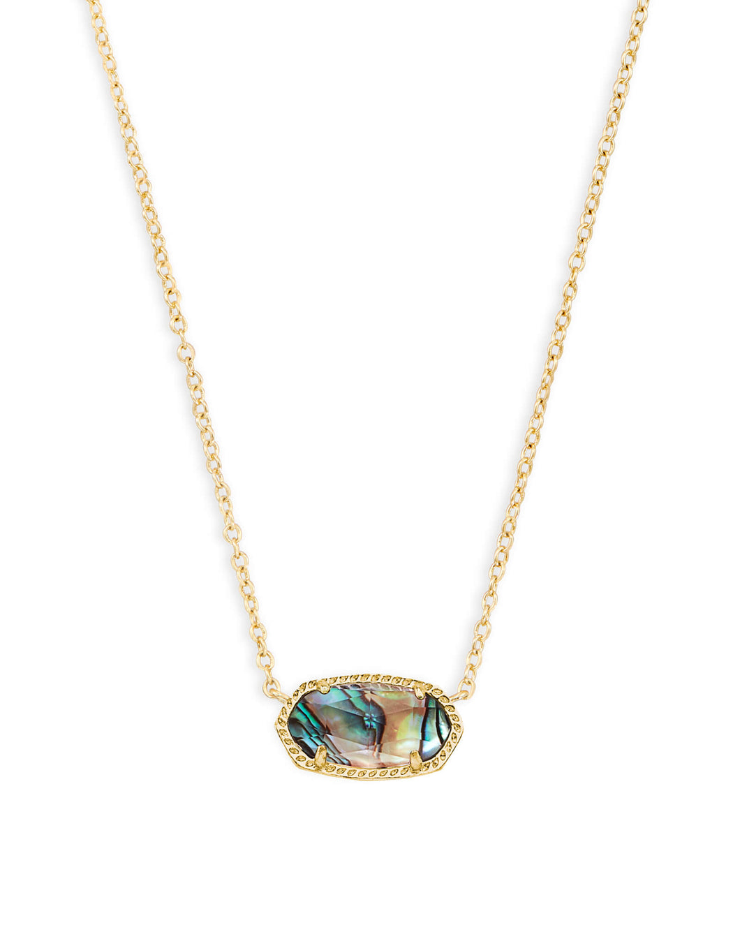 Elisa Necklace in Abalone
