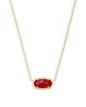 Load image into Gallery viewer, Elisa Necklace in GD Red
