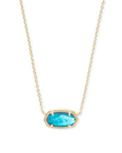 Load image into Gallery viewer, Elisa Necklace in Turquoise
