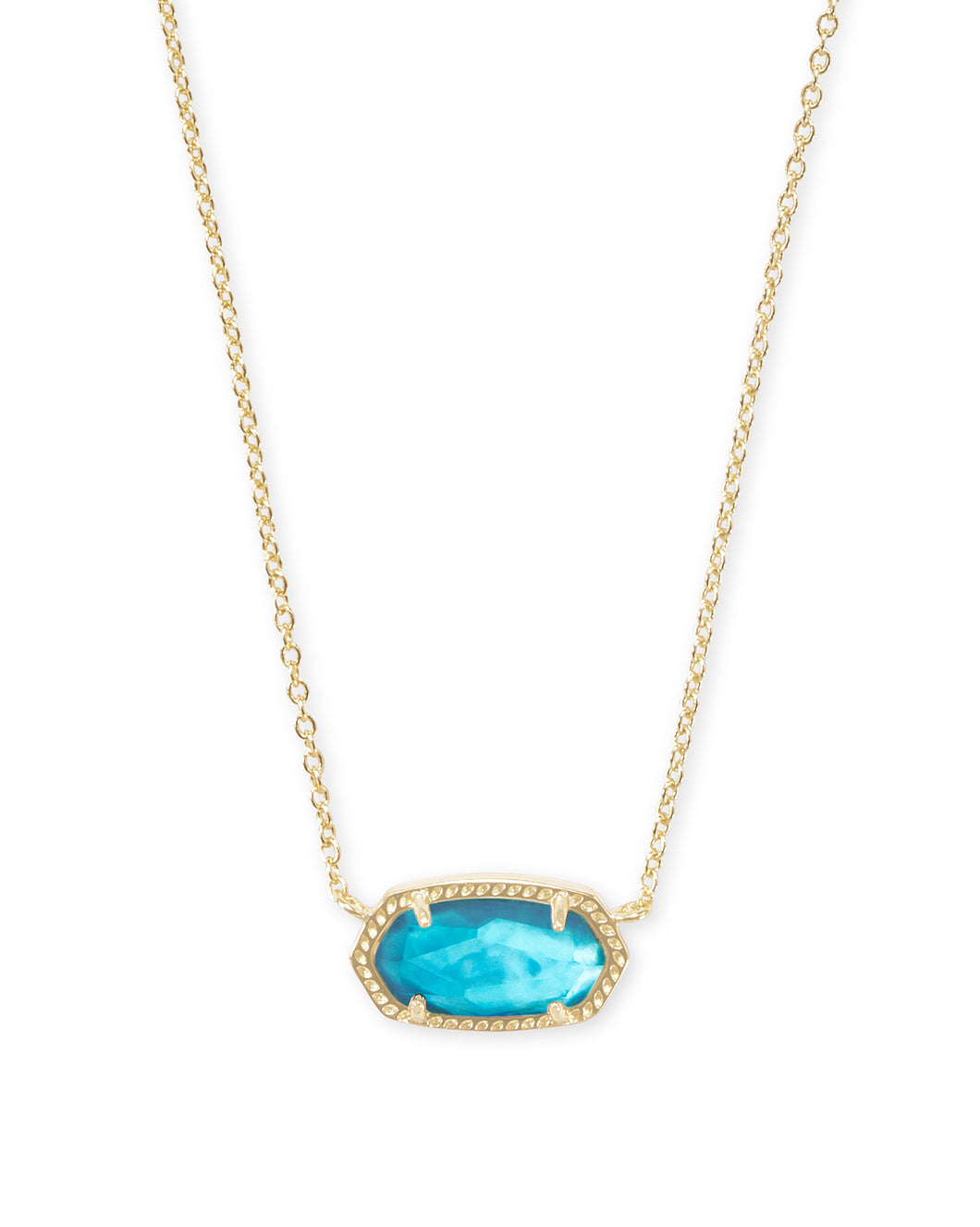 Elisa Necklace in Turquoise