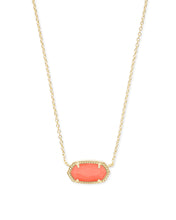 Load image into Gallery viewer, Elisa Necklace in Orange
