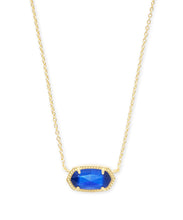 Load image into Gallery viewer, Elisa Necklace in Cobalt
