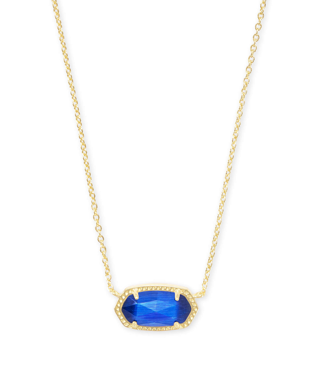 Elisa Necklace in Cobalt