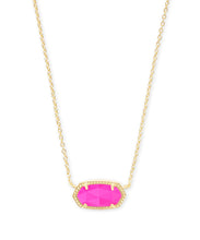Load image into Gallery viewer, Elisa Necklace in Magenta Pink
