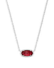 Load image into Gallery viewer, Elisa Necklace in Rhod Red
