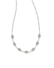 Load image into Gallery viewer, Emilie Drusy Strand in Rhodium
